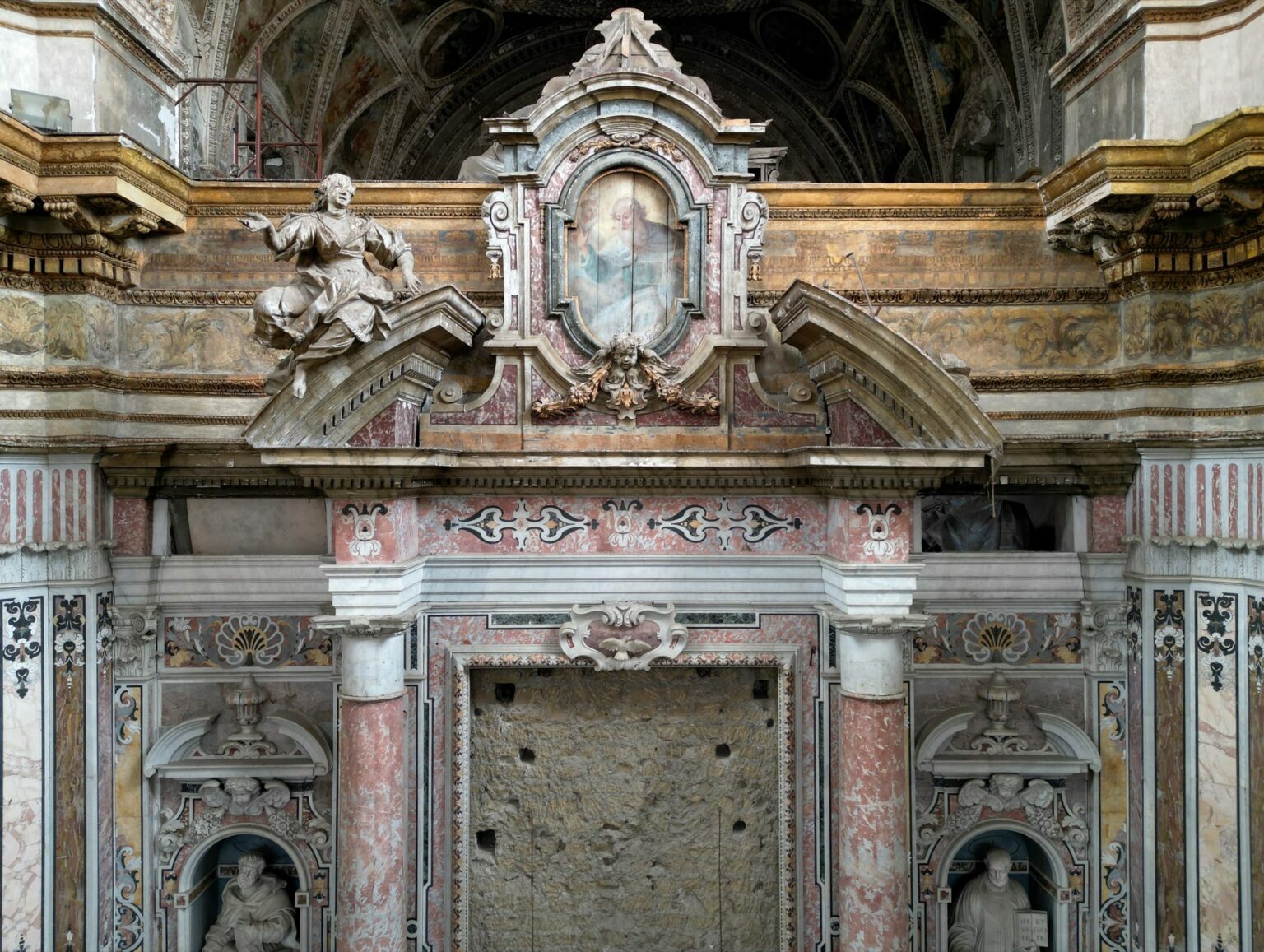 0altare pre intervento