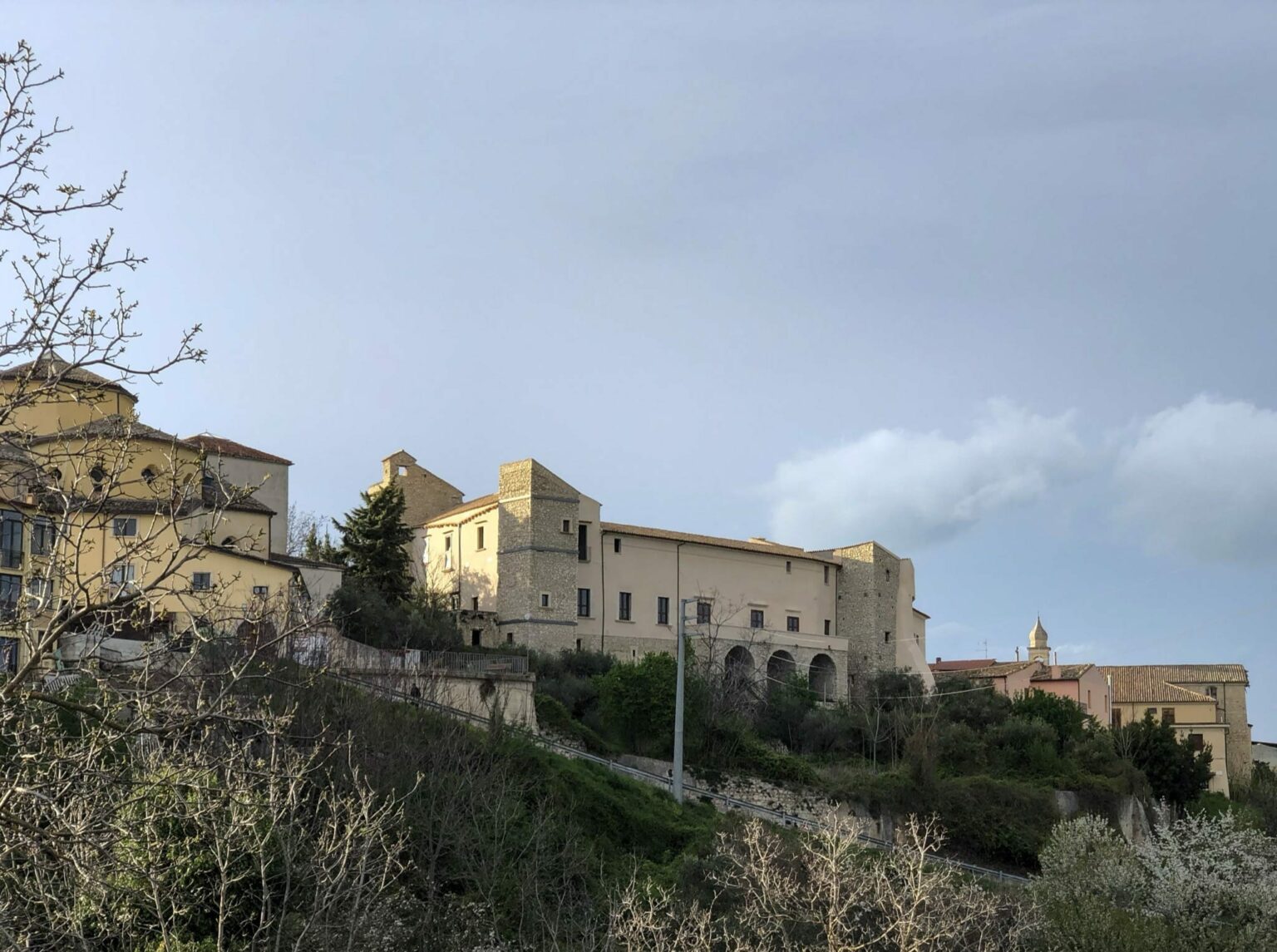 vista di insieme delle 3 torri